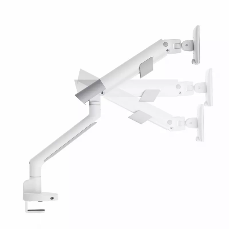 Uchwyt gazowy ART na biurko do 1 monitora LCD/LED