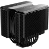 Cooler Master MasterAir MA824 Stealth Chłodzenie procesora Powietrze 120/135 mm Czarny