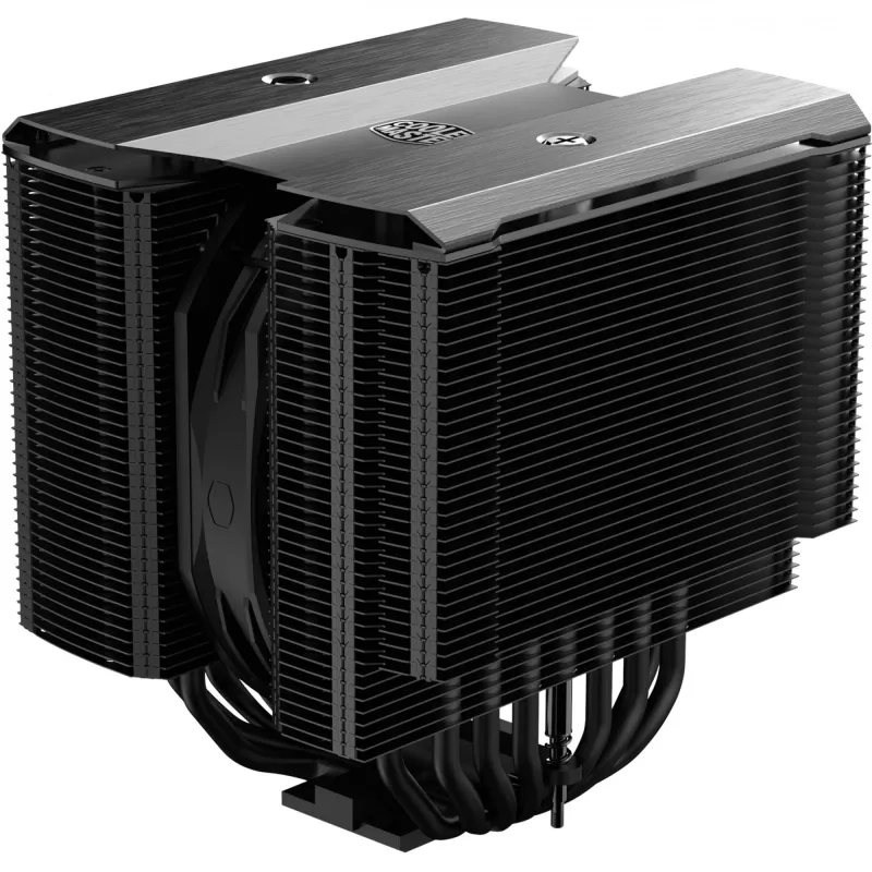 Cooler Master MasterAir MA824 Stealth Chłodzenie procesora Powietrze 120/135 mm Czarny
