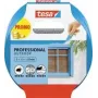 Taśma maskująca Tesa Professional Outdoor 56214 — 50 m x 25 mm, odporna na warunki atmosferyczne zewnętrzna taśma maskująca