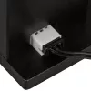 Wspornik podtrzymujący GPU Kolink Core Pro Aluminium z efektem lustra nieskończoności ARGB, regulowana wysokość, obsługuje do dwóch GPU, czarny
