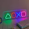 Panel neonowy gamingowy MANTA SNL111MT – dekoracyjne symbole LED do zestawu gamingowego