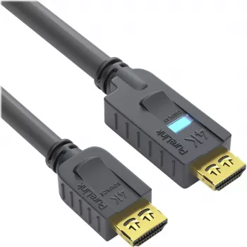 PureLink OneAV PI2010-250 Kabel HDMI z Ethernetem HDMI męski do HDMI męskiego 25 m potrójna izolacja Czarny