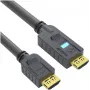 PureLink OneAV PI2010-250 Kabel HDMI z Ethernetem HDMI męski do HDMI męskiego 25 m potrójna izolacja Czarny