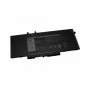 BTI zastępcza bateria do laptopa 68 Wh (4250 mAh, 15,2 V) 4-ogniwowa Li-Ion do Dell Precision 3550 / Latitude 5410 5510 / Inspiron 7706 7506 (czarna)