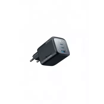 Wewnętrzna szybka ładowarka USB Anker Prime A2669313 — 67 W, 1×USB-A, 2×USB-C, Czarna
