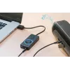 Zewnętrzna karta dźwiękowa USB 2.0 Vention CDRBF — 16-bitowa, 44,1–48 kHz, zasilana przez USB, kabel 1 m, wejście/wyjście liniowe