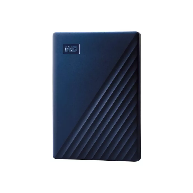 Zewnętrzny dysk twardy Western Digital 2 TB USB Typ-A USB Typ-C My Passport dla Mac