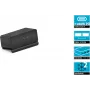 Stacja dokująca PureLink Mediahub2 USB-C (M2-ENC07-9940) – czarna, połączenie hosta USB-C