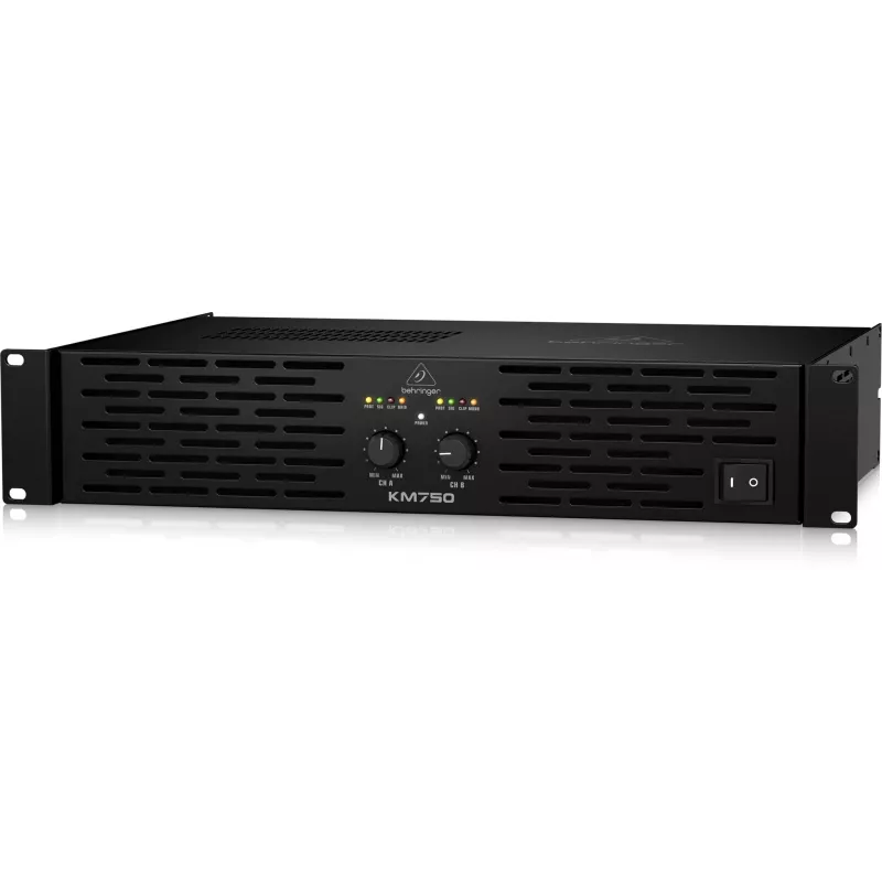 Wzmacniacz audio Behringer KM750 2.1 kanały czarny
