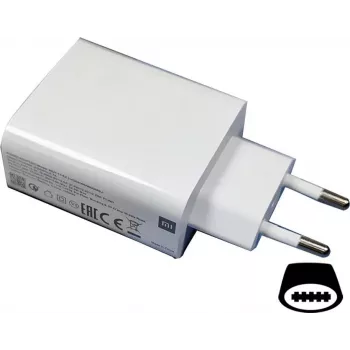 Xiaomi - MDY-12-EW + kabel Type-C - 3A - 55W - Biała - Szybka ładowarka podróżna (MDY-12-EW)