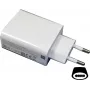 Xiaomi - MDY-12-EW + kabel Type-C - 3A - 55W - Biała - Szybka ładowarka podróżna (MDY-12-EW)