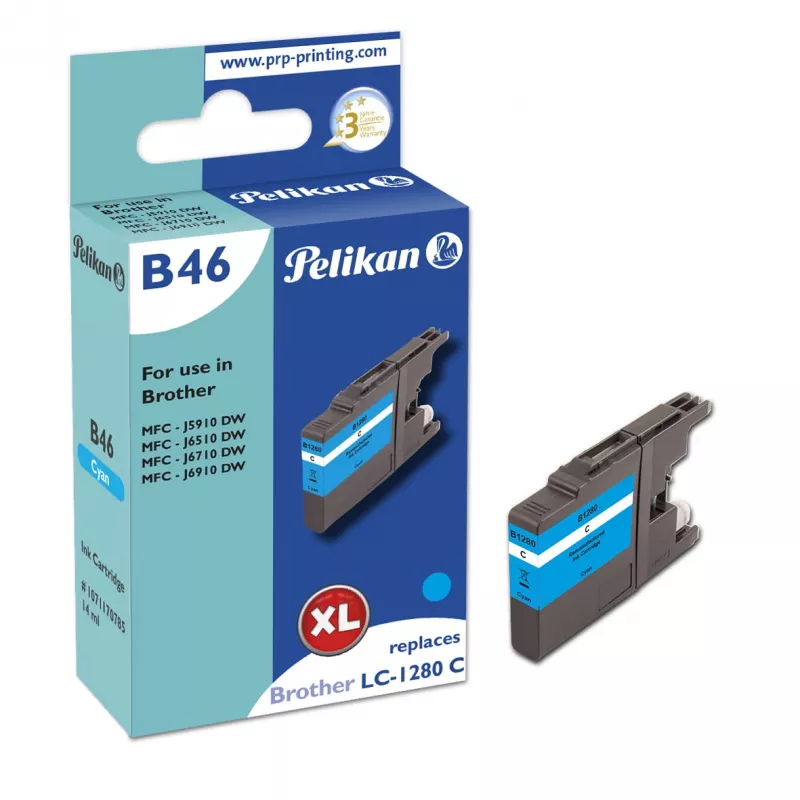 Pelikan 316333 Materiał eksploatacyjny do drukarki cyjan