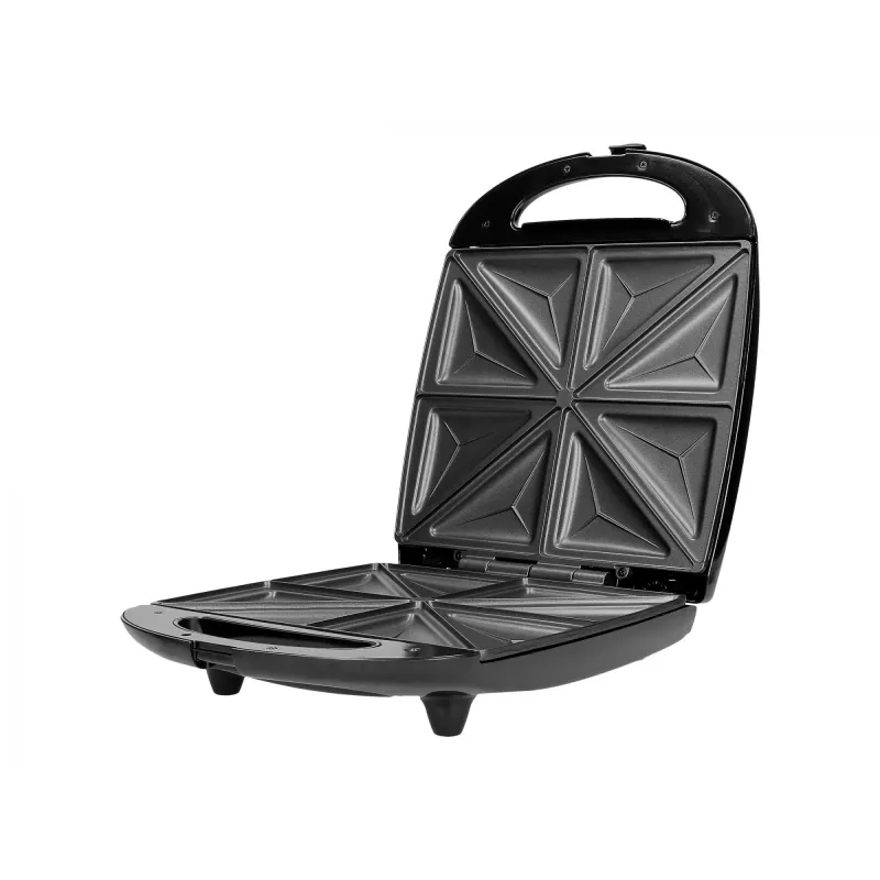 Opiekacz do kanapek Camry CR 3023 1500 W Czarny,Szary