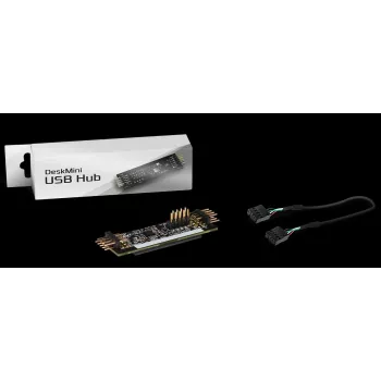 Osłona I/O ASROCK DeskMini USB Hub 90-BCA010-00UAYZ