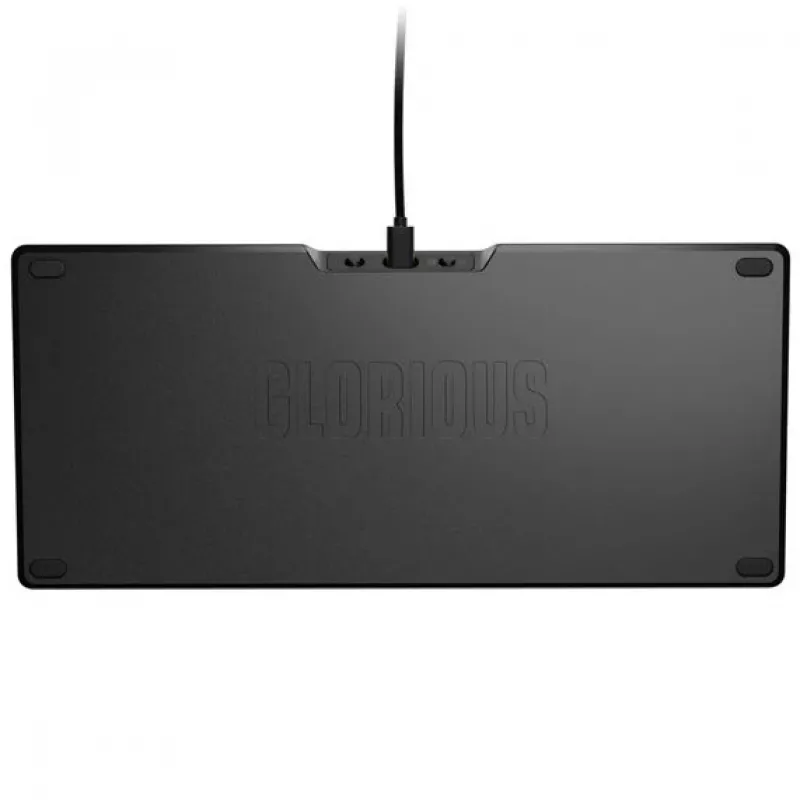 Mechaniczna klawiatura 75% GLORIOUS GMMK 3 Pro — Pre‑Built ISO (DE), przełączniki Fox, czarna