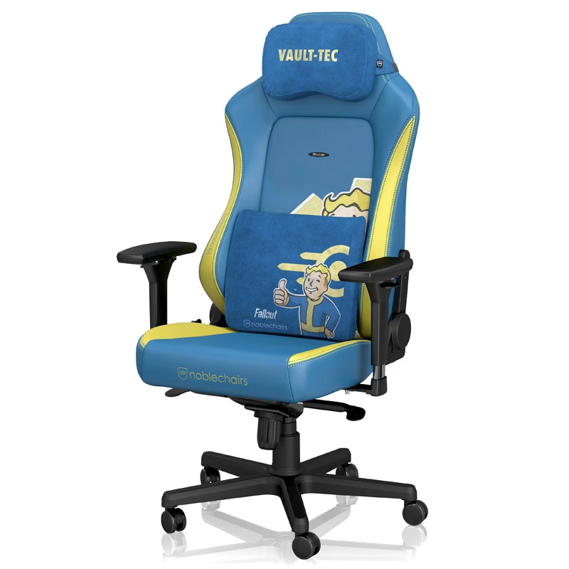Zestaw poduszek z pianki memory noblechairs - Fallout Vault-Tec Edition