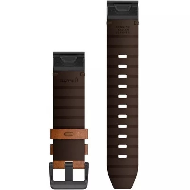 Pasek Garmin QuickFit 22 Brązowa Skóra