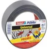 Taśma duct tape TESA 56396-00000-00 25 m z tkaniny szara