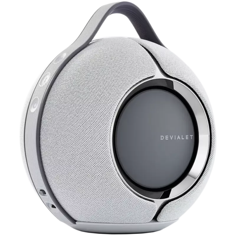 Devialet Mania Light Grey z dokiem