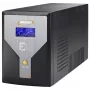 Zasilacz awaryjny Infosec E2 LCD 2000VA 2 kVA, wejście 50/60 Hz, hałas 55 dB, 60 min podtrzymania przy pełnym obciążeniu, czarny, 12,2 kg