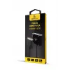 Adapter kablowy wideo GEMBIRD A-VGA-HDMI-02 0,15 m — HDMI + VGA (D-Sub) żeński na VGA (D-Sub) męski, czarny