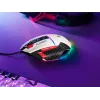 Mysz gamingowa A4Tech Bloody W95Max USB — praworęczna, biała, 12000 DPI, 1 ms, 250 ips, 125/2000 Hz