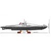 Zestaw konstrukcyjny Cobi U-Boot U-52 — model z 474 elementów
