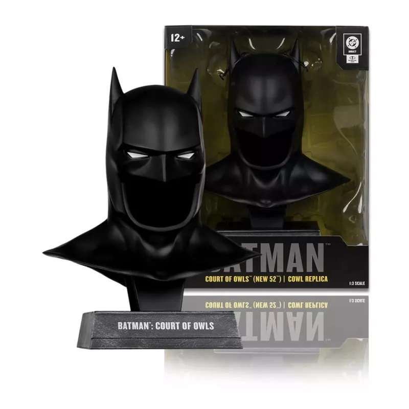MCFARLANE DC Direct Batman Cowl Replica 1 3 Court of Owls (17938)