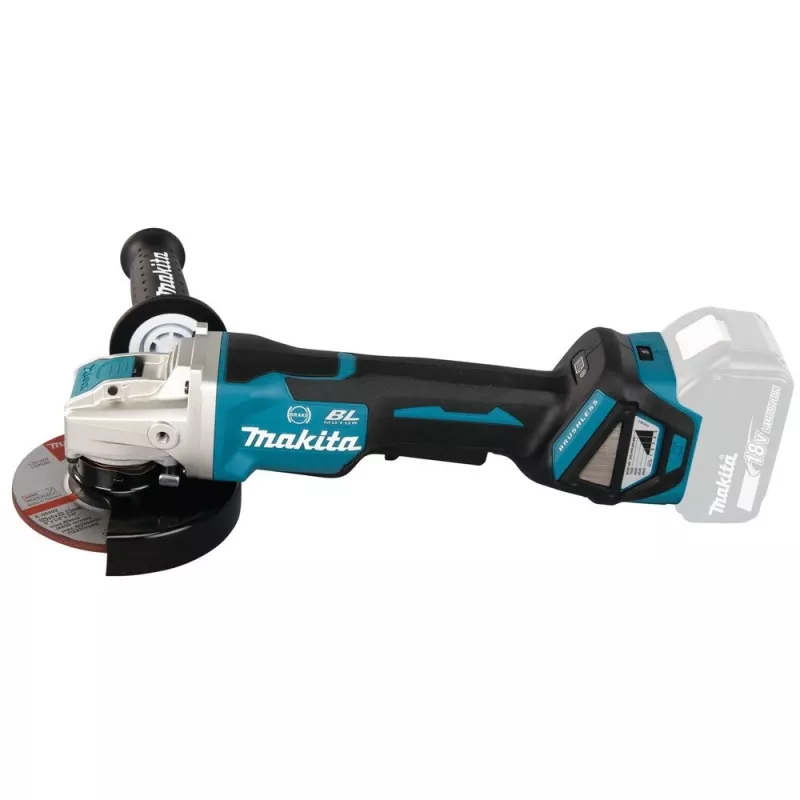 Makita DGA519Z - Szlifierka kątowa - Akumulatorowa - 125 mm - Bez akumulatora - 18 V (DGA519Z)