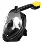 Maska do snorkelingu Free Breath M2068G L/XL — maska full-face, rozmiar L/XL, czarna