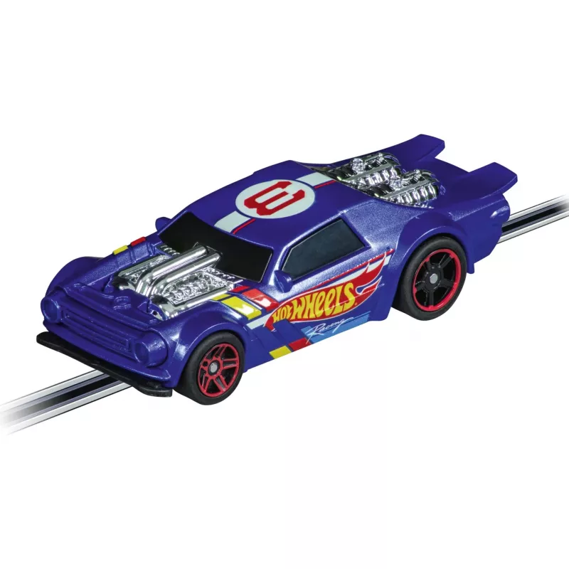 Zestaw toru wyścigowego CARRERA GO!!! Challenge Hot Wheels 20068000 skala 1:43