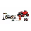 LEGO SONIC THE HEDGEHOG 77118 Samochód Silvera kontra Monster Truck Knucklesa