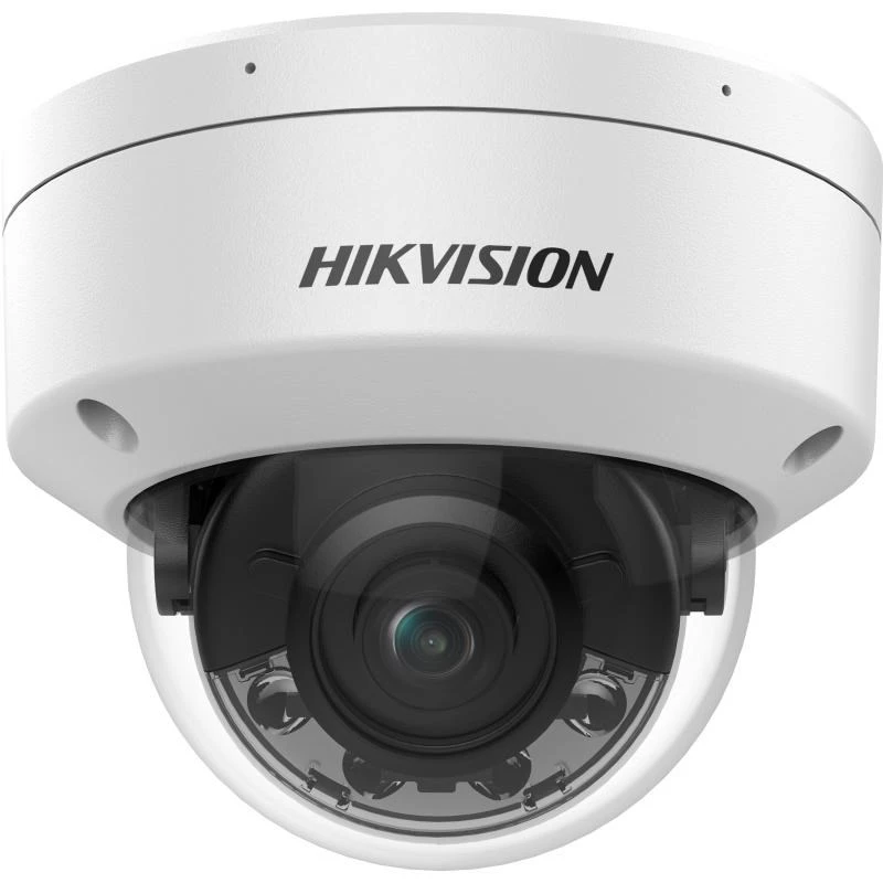 Hikvision DS-2CD2187G2H-LISU(2.8mm)(eF) 8 MP Smart Hybrid Light z ColorVu Stała mini kamera sieciowa kopułowa