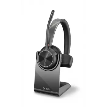 HP Poly Poly Voyager 4300 UC Series 4310 - Für Microsoft Teams - Headset - On-Ear - Bluetooth - kabellos - USB-A - Zertifiziert für Microsoft Teams (2