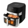 Frytkownica beztłuszczowa ESPERANZA EKA005, pojemność 8 l, 1600 W, sterowanie dotykowe, 10 programów, stal nierdzewna, czarna