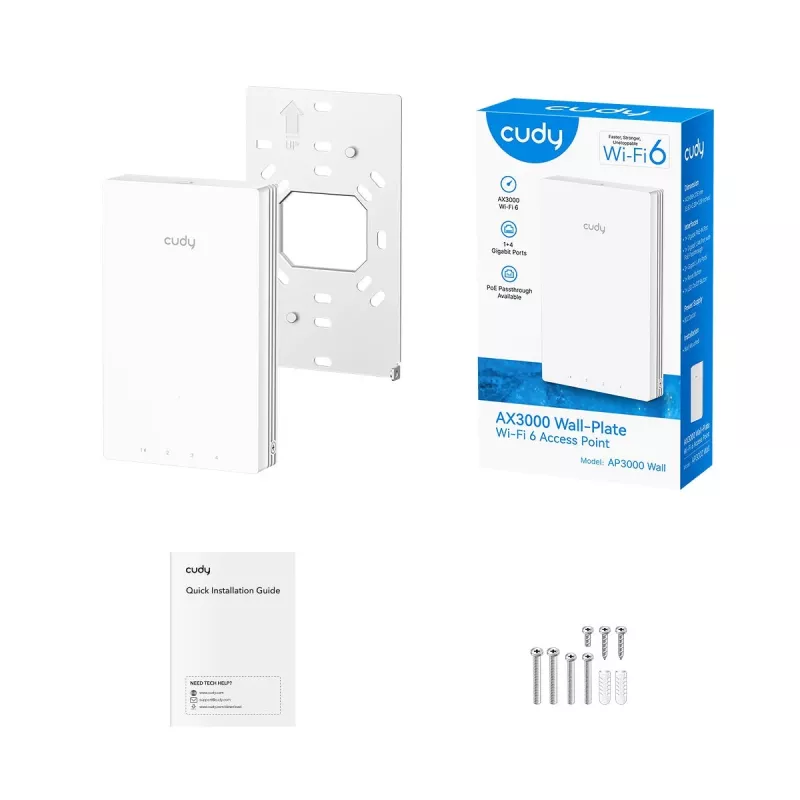Cudy AX3000 Wi-Fi 6 Access Point
