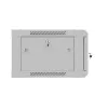 Szafa instalacyjna wisząca 19 cali LANBERG WF01-6404-00S 4U 600×450 mm, szara