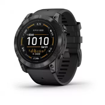 Smartwatch GARMIN epix Pro (Gen 2) — 1,4 cala AMOLED 454×454, 32 GB, GPS, Wi‑Fi, Bluetooth, koperta 51 mm, 98 g, czarny silikon