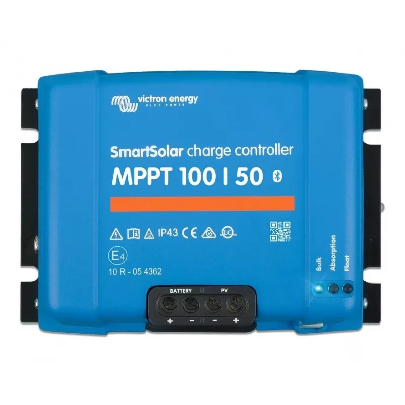 MPPT solar charge controller Victron SmartSolar 100/50 (100V, 50A)
