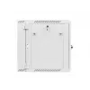 DWUCZĘŚCIOWA SZAFKA RACK DO MONTAŻU NA ŚCIANIE 19 inch 12U 600X600 SZARA LANBERG (PŁASKI PAKIET)