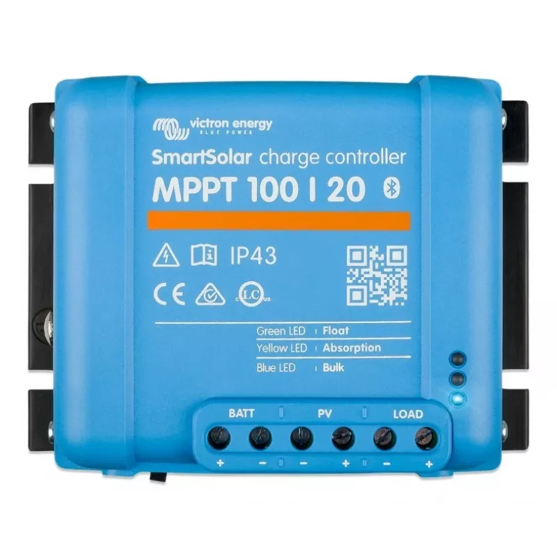 Kontroler ładowania solarnego Victron SmartSolar MPPT 100/20 48V 20A