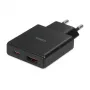 iBOX C-43 Slim GaN PD30W Ładowarka ścienna, Czarny