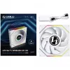 Lian Li UNI FAN TL Wireless LCD 120 biały — wentylator PWM 120 mm z bezprzewodowym kontrolerem LCD
