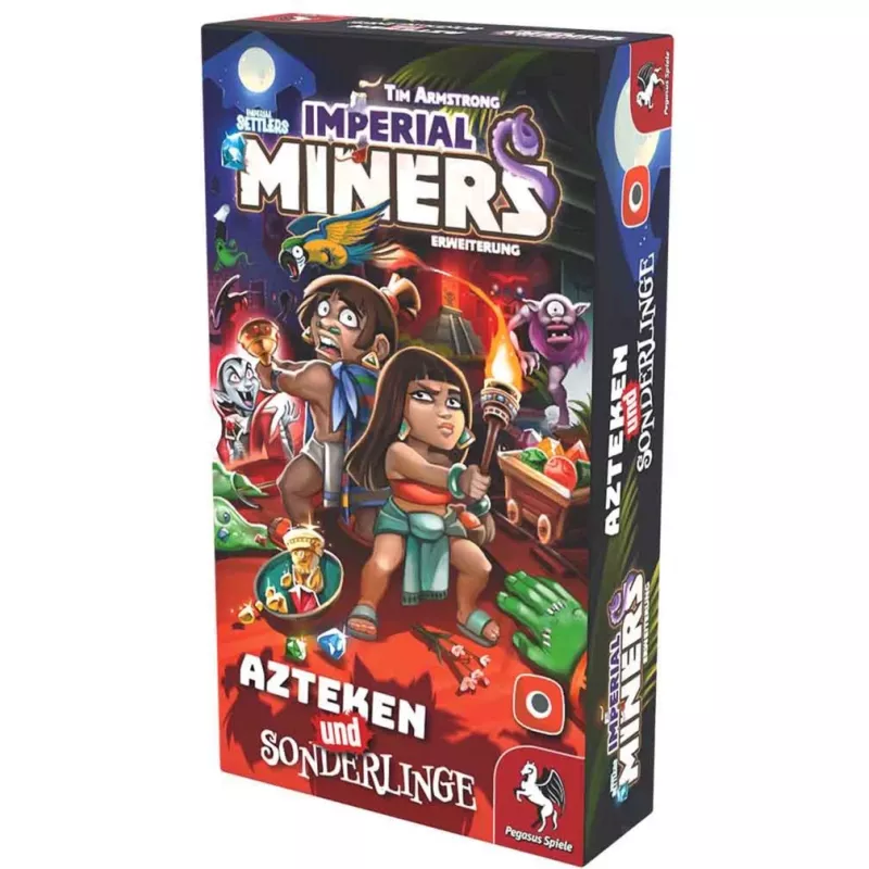 Imperial Miners: Azteken and Sonderlinge, rozszerzenie gry planszowej