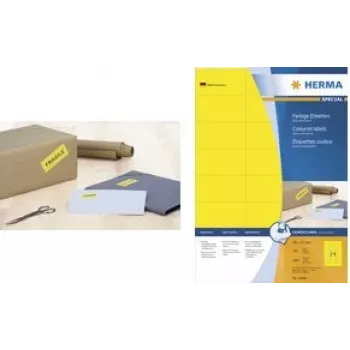Herma 4555 żółty