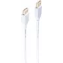 shiverpeaks ®-BASIC-S--Przedłużacz USB, wtyk typu A do gniazda typu A, HIGH SPEED, pozłacane styki, USB 2.0, biały, 1,0m (BS77120-W)