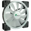 INTER-TECH 88885539 Wentylator obudowy 140mm ARGB - Czarny
