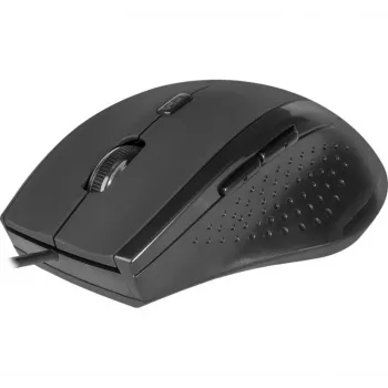 DEFENDER MYSZ PRZEWODOWA ACCURA MM-362 CZARNA OPTICAL 1600DPI 6P 52362