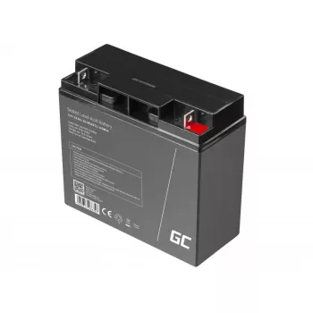 Akumulator pojazdowy zielony Cell AGM54 12V 22Ah AGM bezobsługowy, 167×77×181 mm, 5,6 kg